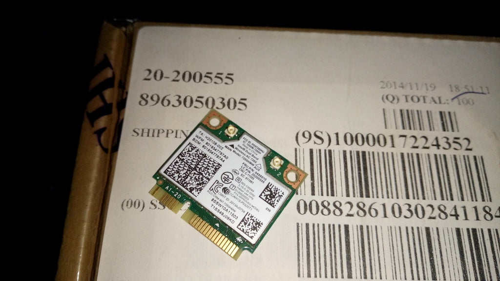 Lenovo Cw Wireless Wan Adapters - 20200555