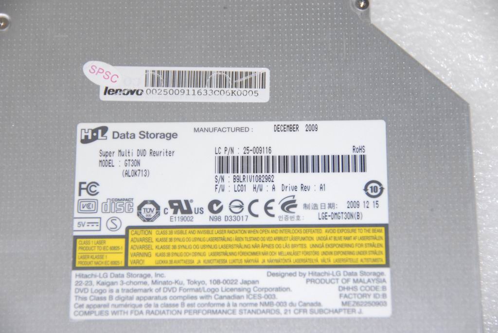 Lenovo Rambo Hlds Gt30N Tray In - 25009116