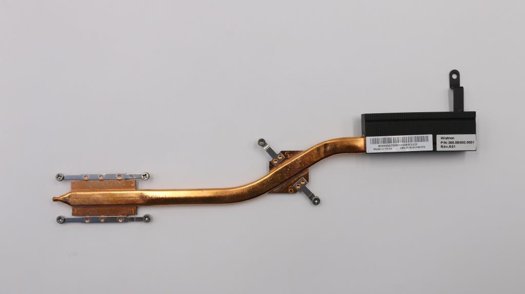 Lenovo Assembly Dis Thermal Module Fo - 01YW271