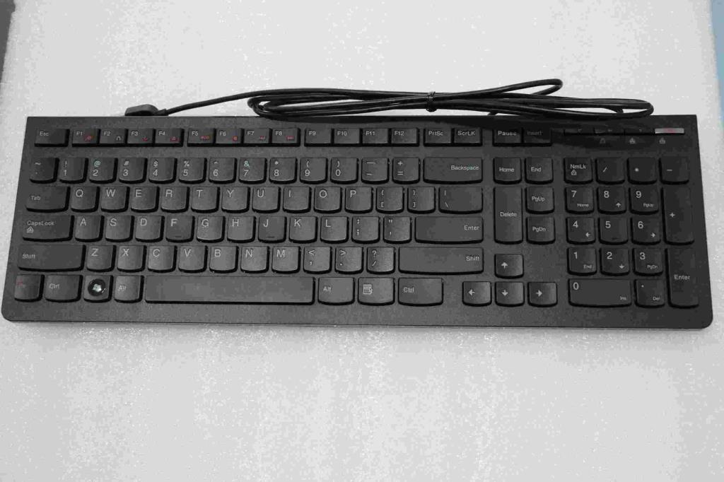 Lenovo Kb Primax Lxh-Kb4721(Us) B-Sil - 25200492