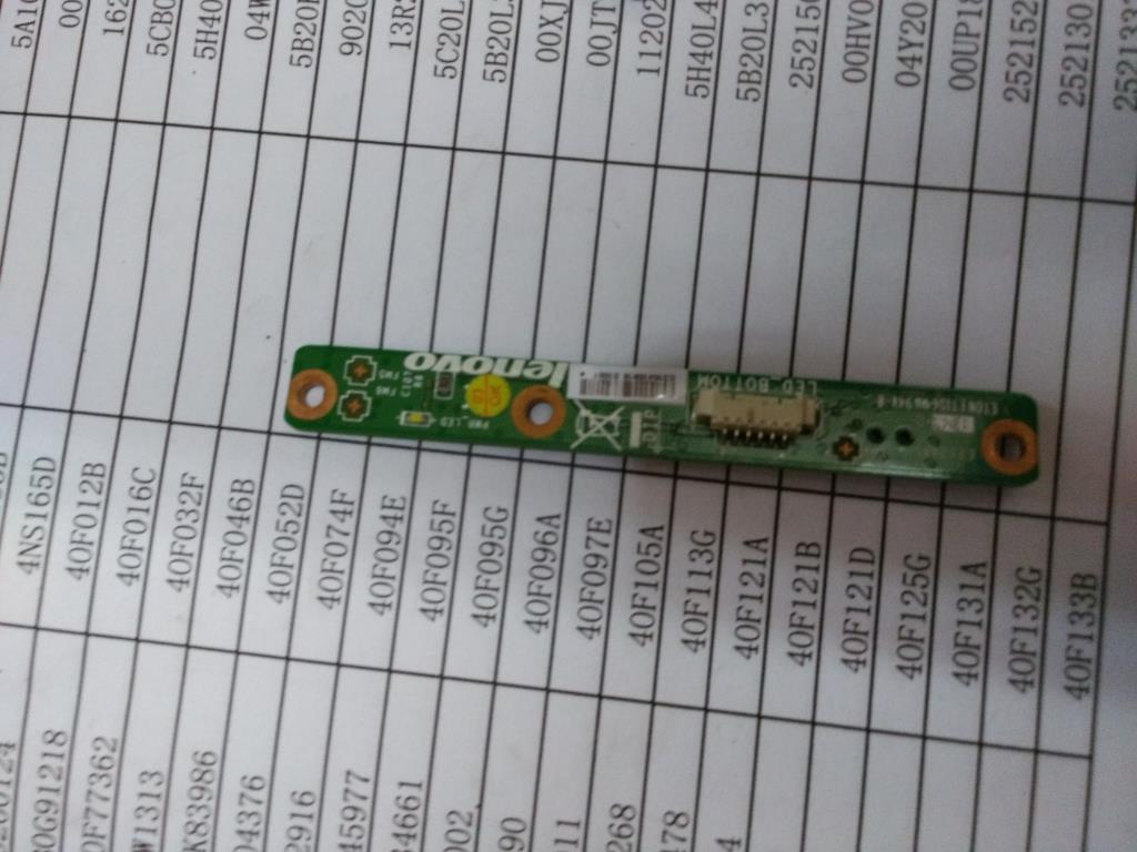 Lenovo Msi Beta Power Switch Board Mp - 11202011