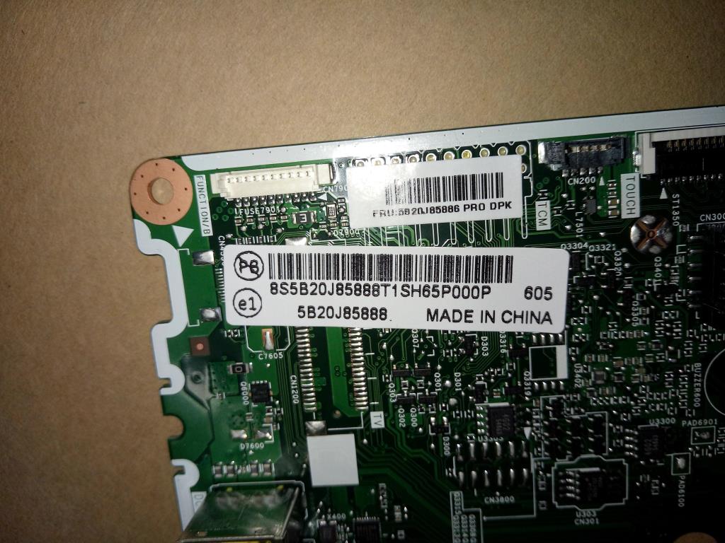Lenovo Pl System Boards - 5B20J85886