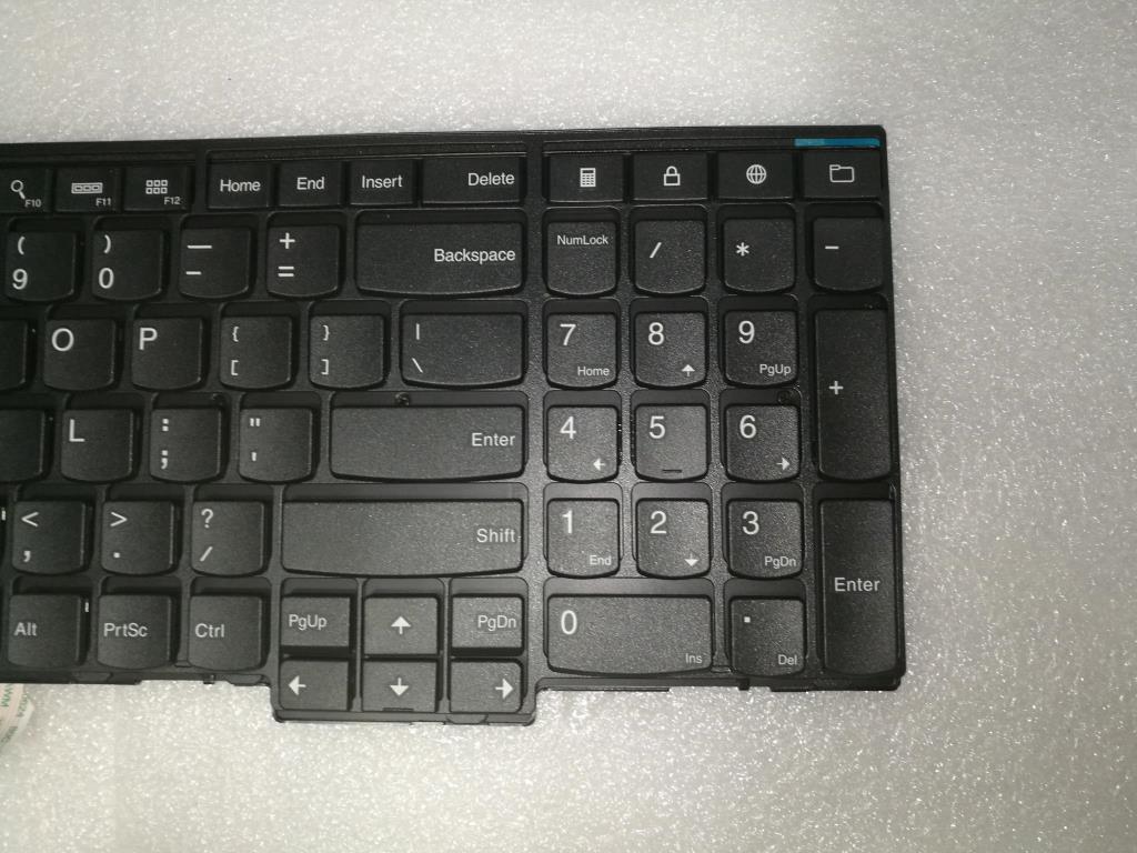 Lenovo Internal Keyboard, English, Non-Backlit - 00PA616