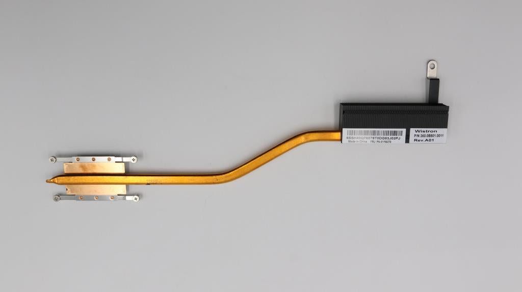 Lenovo Assembly Uma Thermal Module Fo - 01YW270