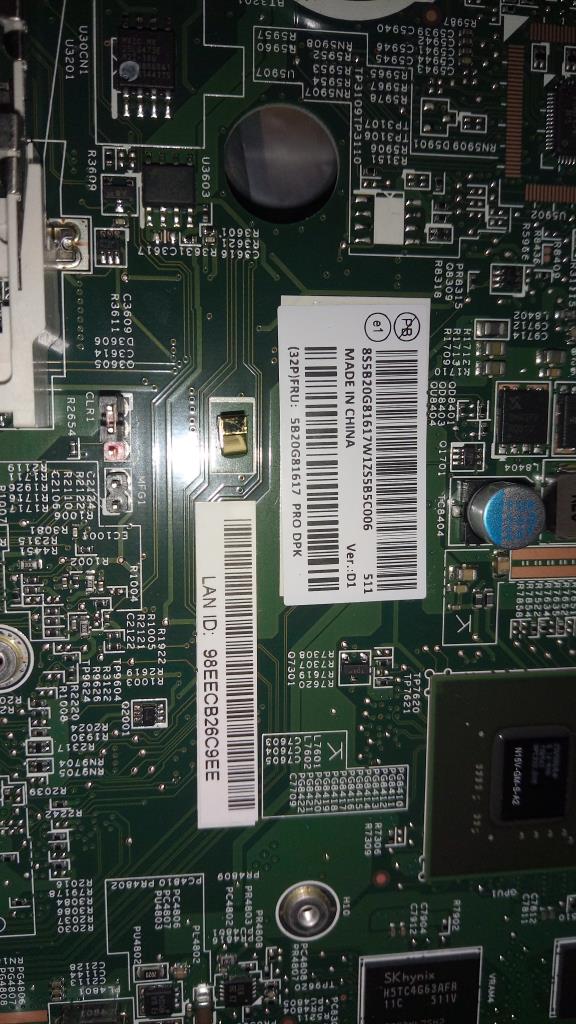 Lenovo Mb - 5B20G81617