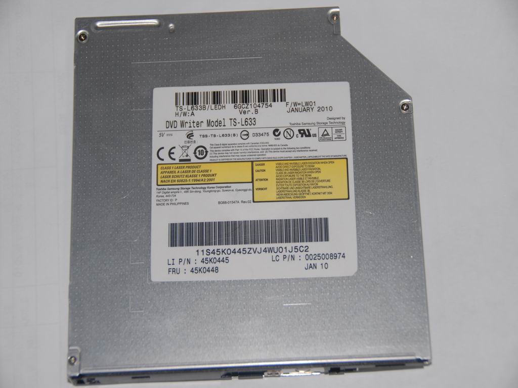 Lenovo Rambo Tsst Ts-L633B Slim Sata - 25008974