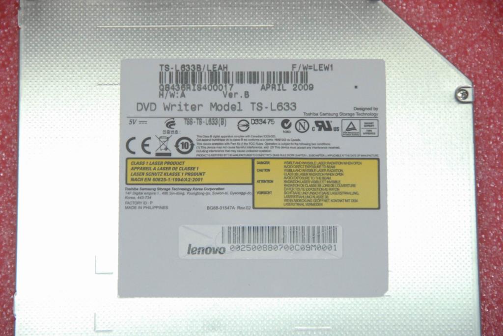 Lenovo Rambo Tsst Ts-L633B Tray In - 25008807