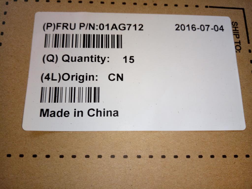 Lenovo Mm Memory - 01AG712