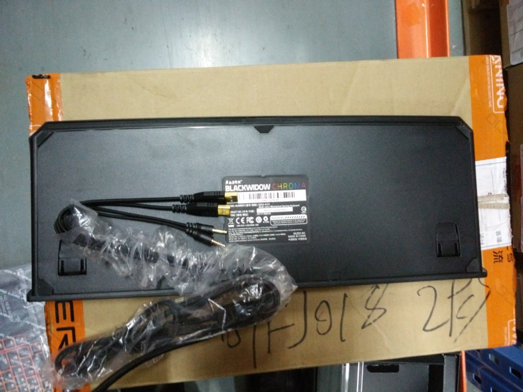 Lenovo Razerblackwidowchromak/B - 01FJ018