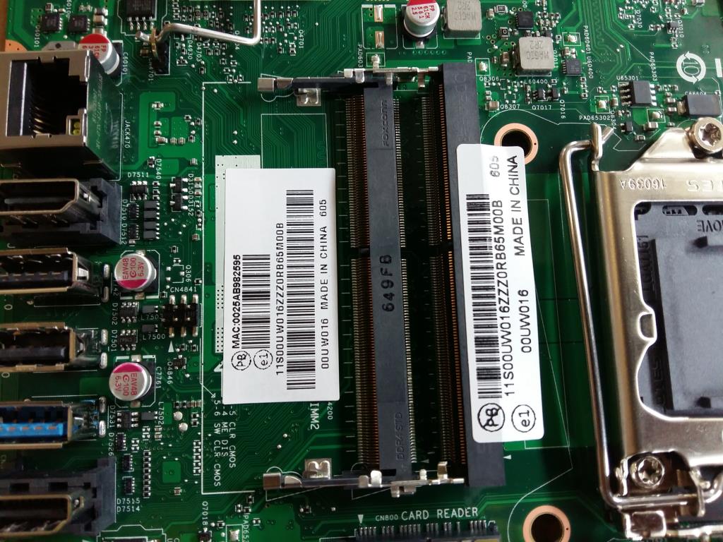 Lenovo Pl System Boards - 00UW029
