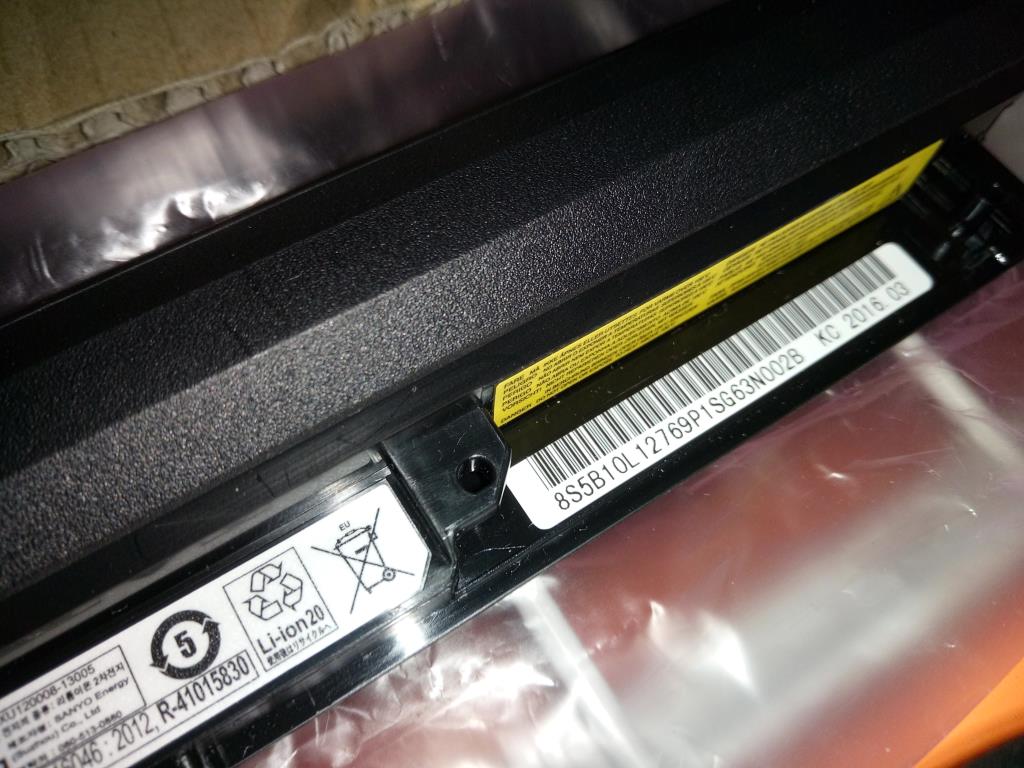 Lenovo Ba Rechargeable Batteries - 5B10L12769