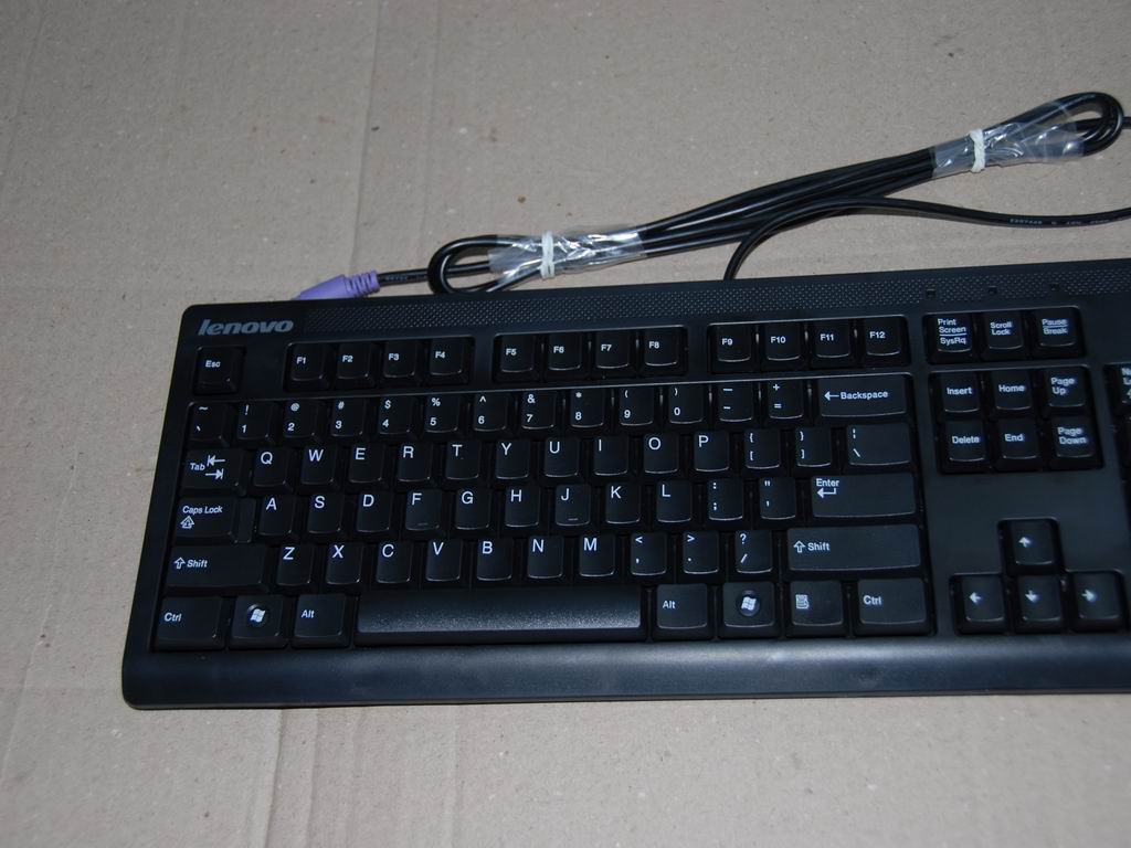Lenovo Keyboard Liteon Lxh-Sk9292 Usb - 25007899