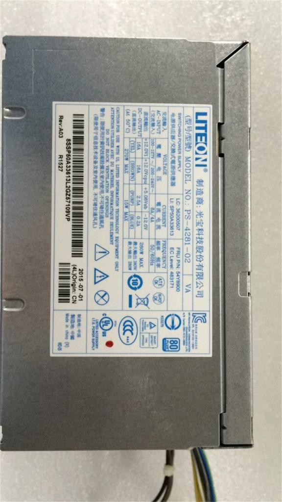 Lenovo Ps Power Supplies Internal - 36200507