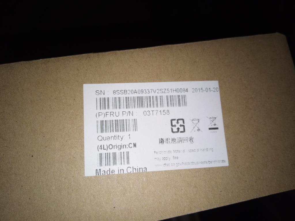 Lenovo Pl System Boards - 03T7158