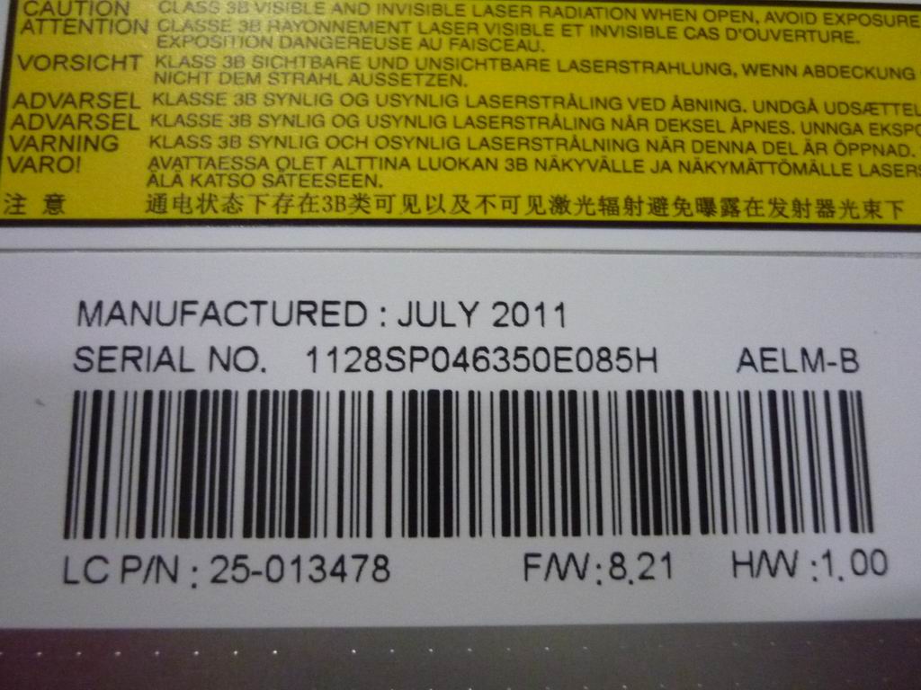 Lenovo Odd Psn Uj8B1 Tray In Rambo - 25013478