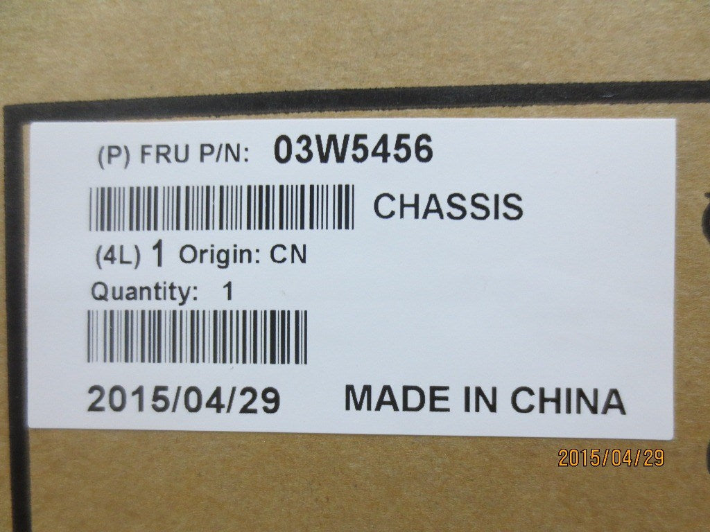 Lenovo Chassis And Frames - 03W5456