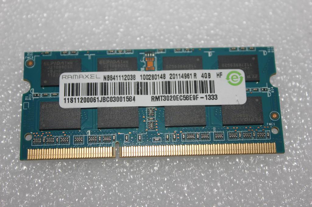 Lenovo Sodimm Ddr3 4G Ra Rmt3020Ec58E - 11200061