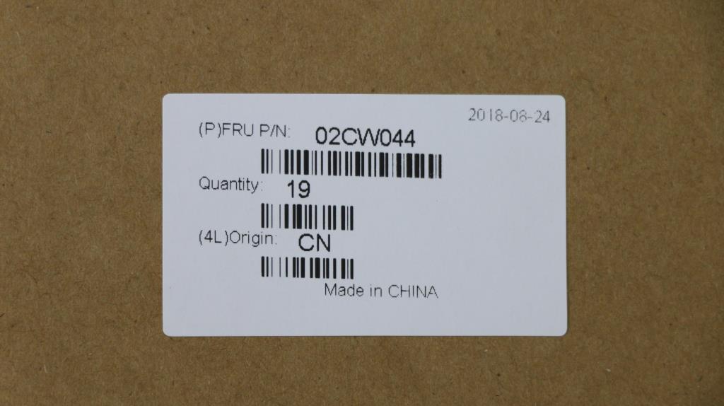 Lenovo Ca Hdd Ict A730S - 02CW044