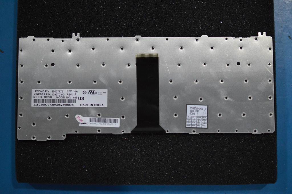 Lenovo Kb Nmb Us 84Key Orange Wo/Came - 25007772