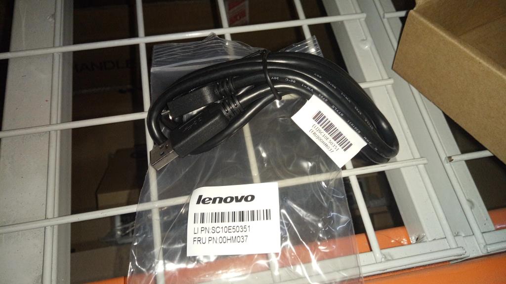 Lenovo Cc Cables External - 00HM037