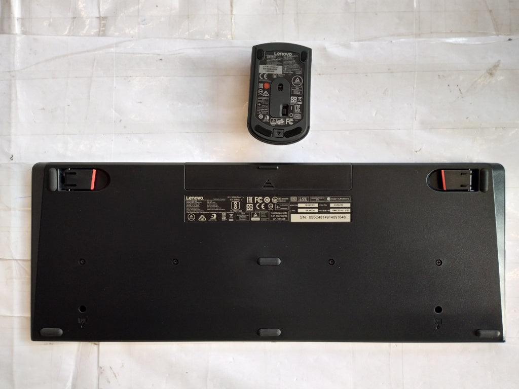 Lenovo Keyboard Mouse,Bg - 03X6226