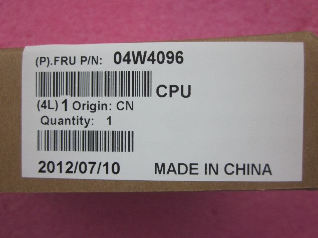 Lenovo Cdpop Cpu Intel Celeron B815 - 04W4096