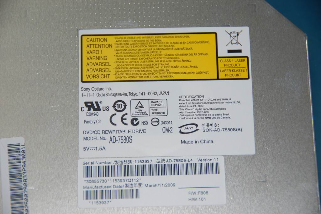 Lenovo Rambo Optiarc Ad-7580S - 25007908