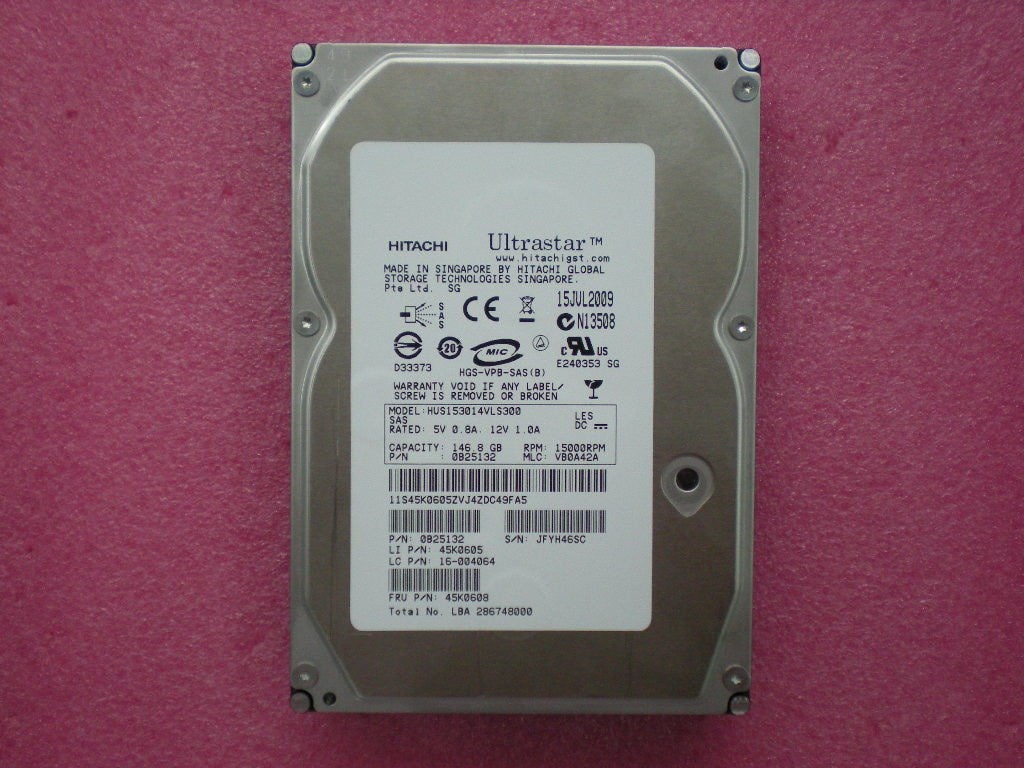 Lenovo Hd-Hard Drives - 45K0608