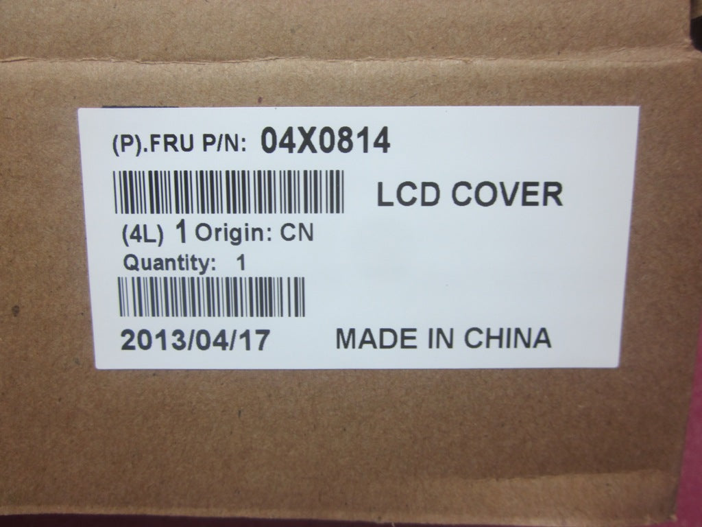 Lenovo LCD Rear Cover Assembly FRU - 04X0814