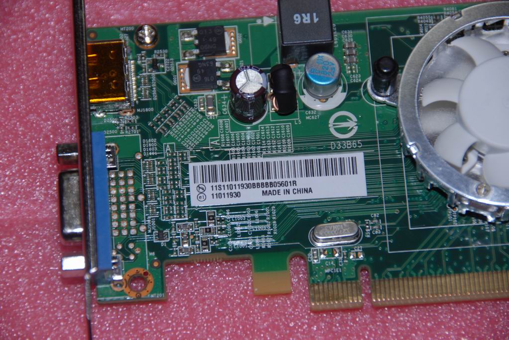 Lenovo Vga Bitland@Hd5450@512M/A/Db/H - 11011930