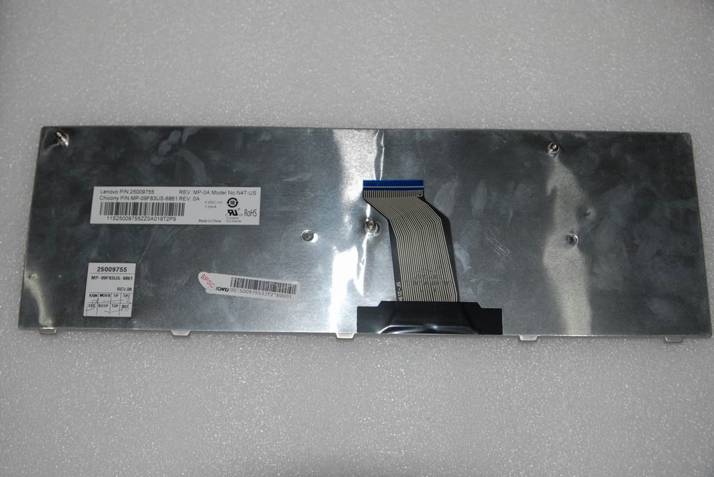 Lenovo Kb Ccy N4T Us 101 Key Orgbla - 25009755