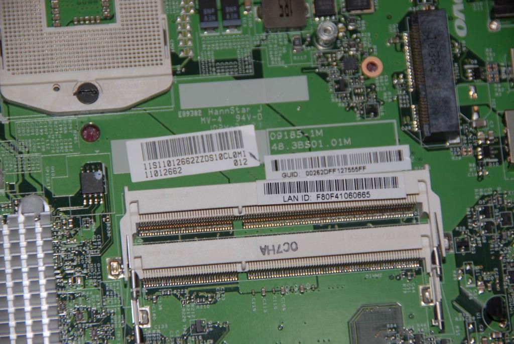 Lenovo Mb Hm55 Park Xt-M2 512M 1M W/O - 11012662