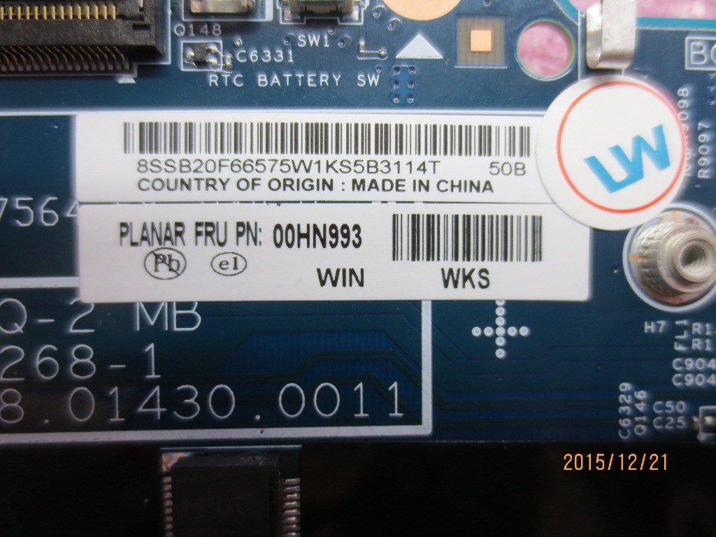 Lenovo Pl System Boards - 00HN993