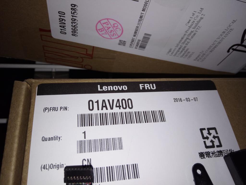 Lenovo Ba Rechargeable Batteries - 01AV400