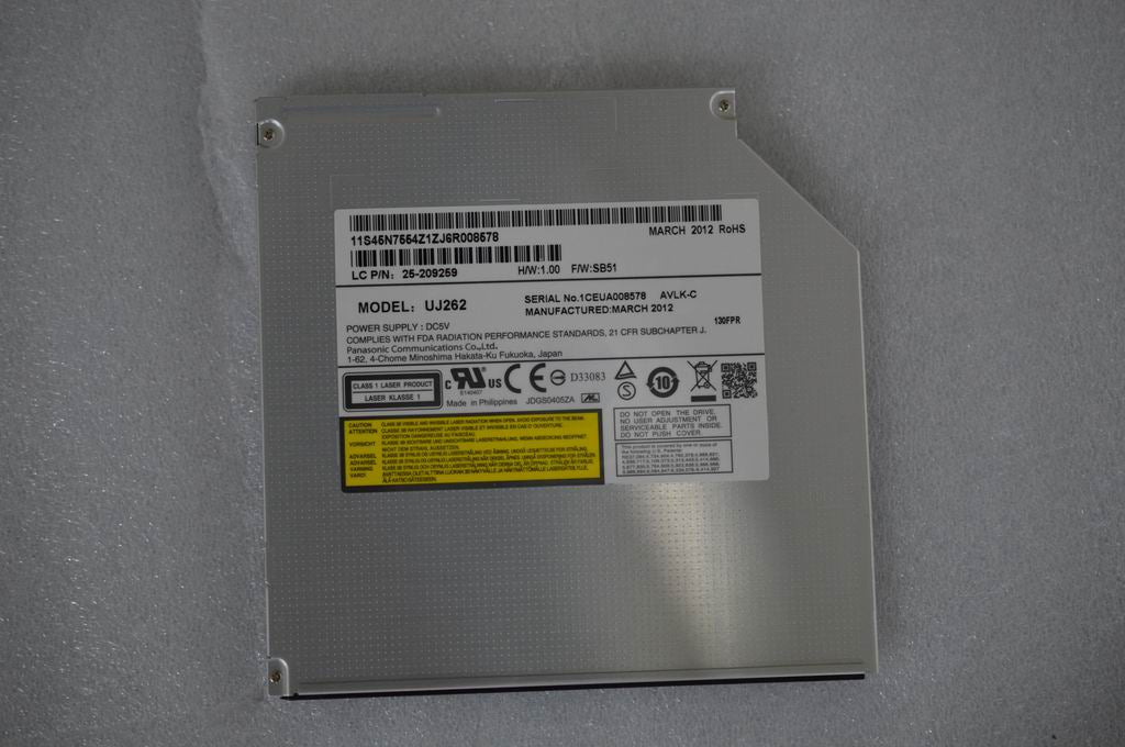 Lenovo Bezel-Lh Psn Uj262 9.5Mm Bd Ra - 25209259