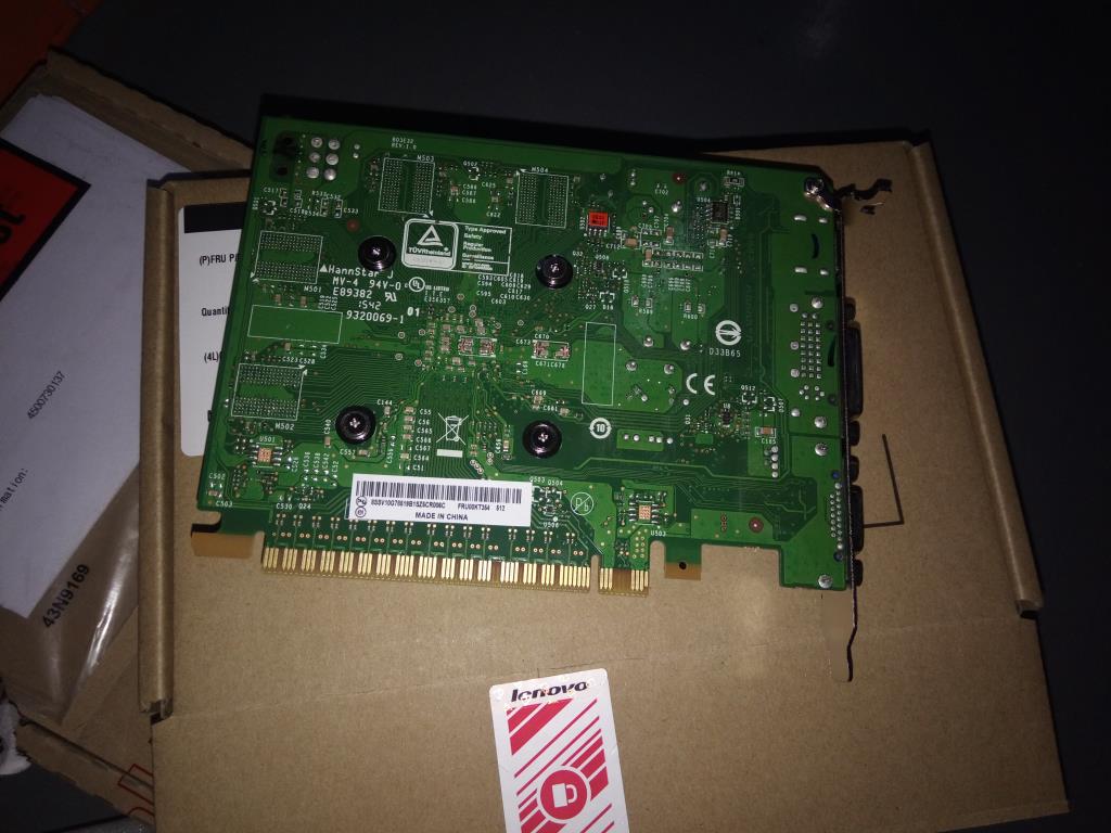 Lenovo Vc Video Cards - 00KT354