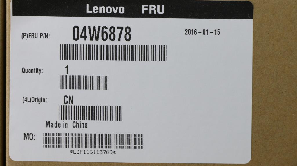 Lenovo Ct Cables Internal - 04W6878