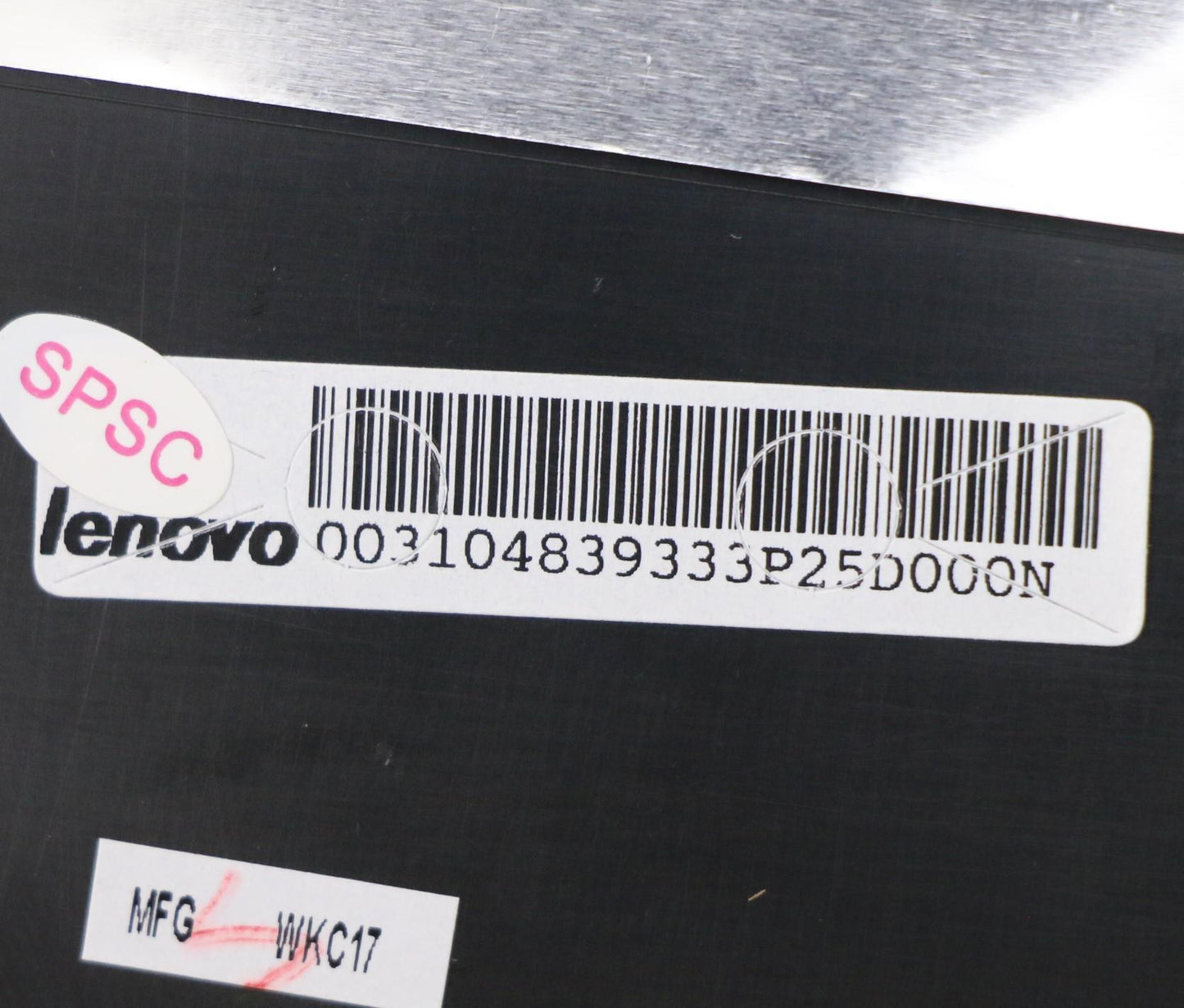 Lenovo Lcd Cover-15.6 Imr Piwg2 - 31048393