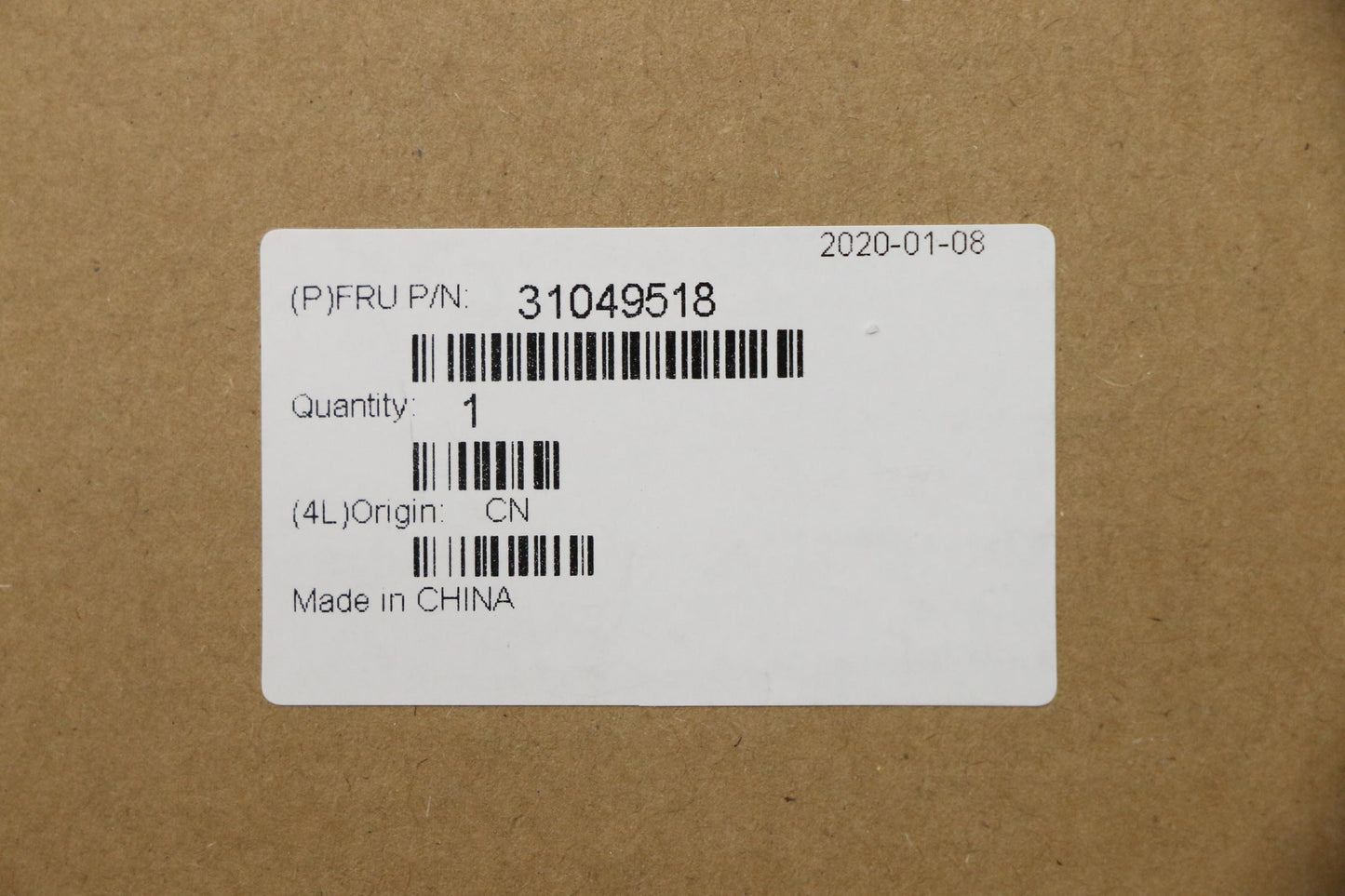 Lenovo Cc Cables External - 31049518