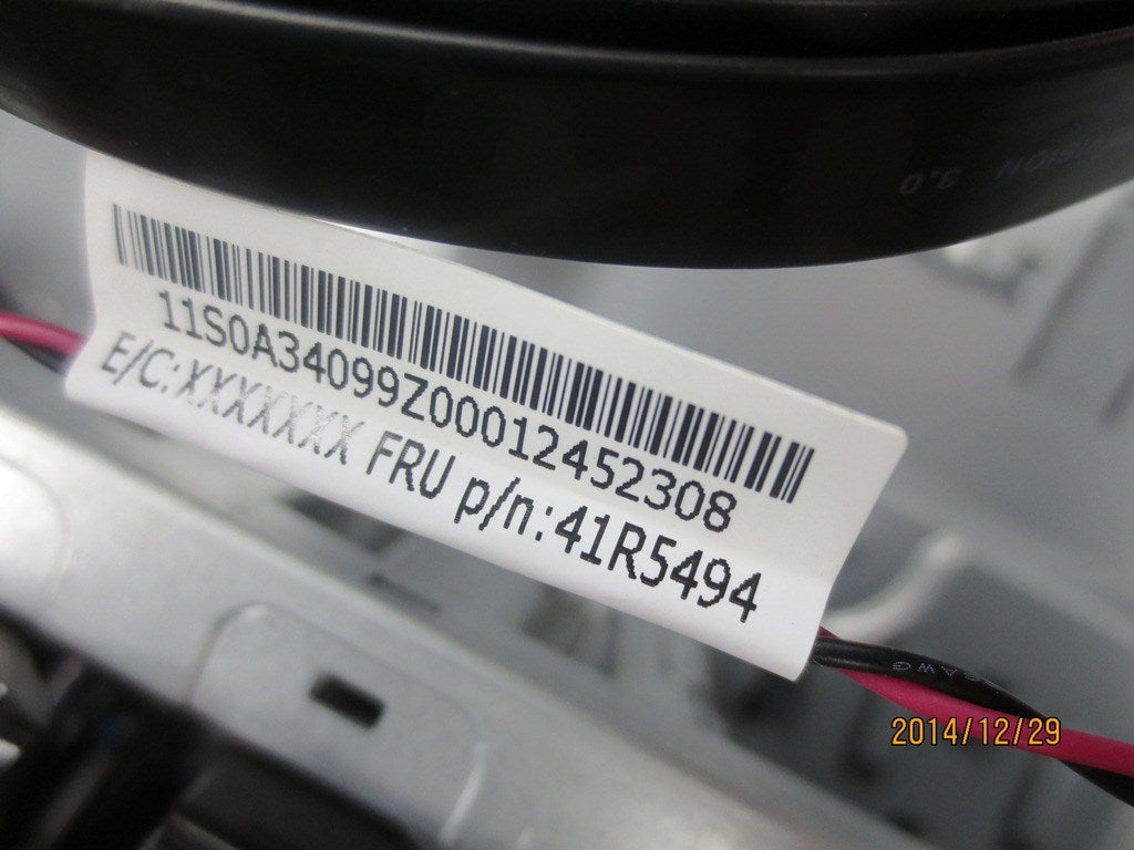 Lenovo Mech Asm Usb3.0 Shell Fre W/Lo - 03T8577