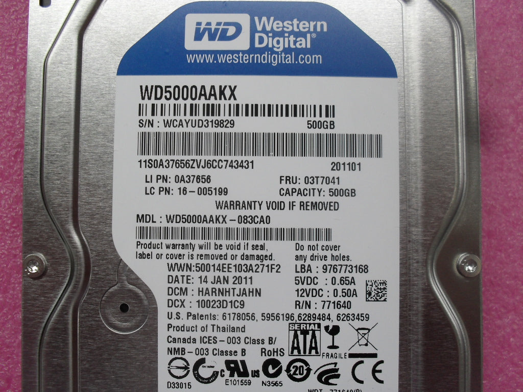 Lenovo Hard Drives - 03T7041