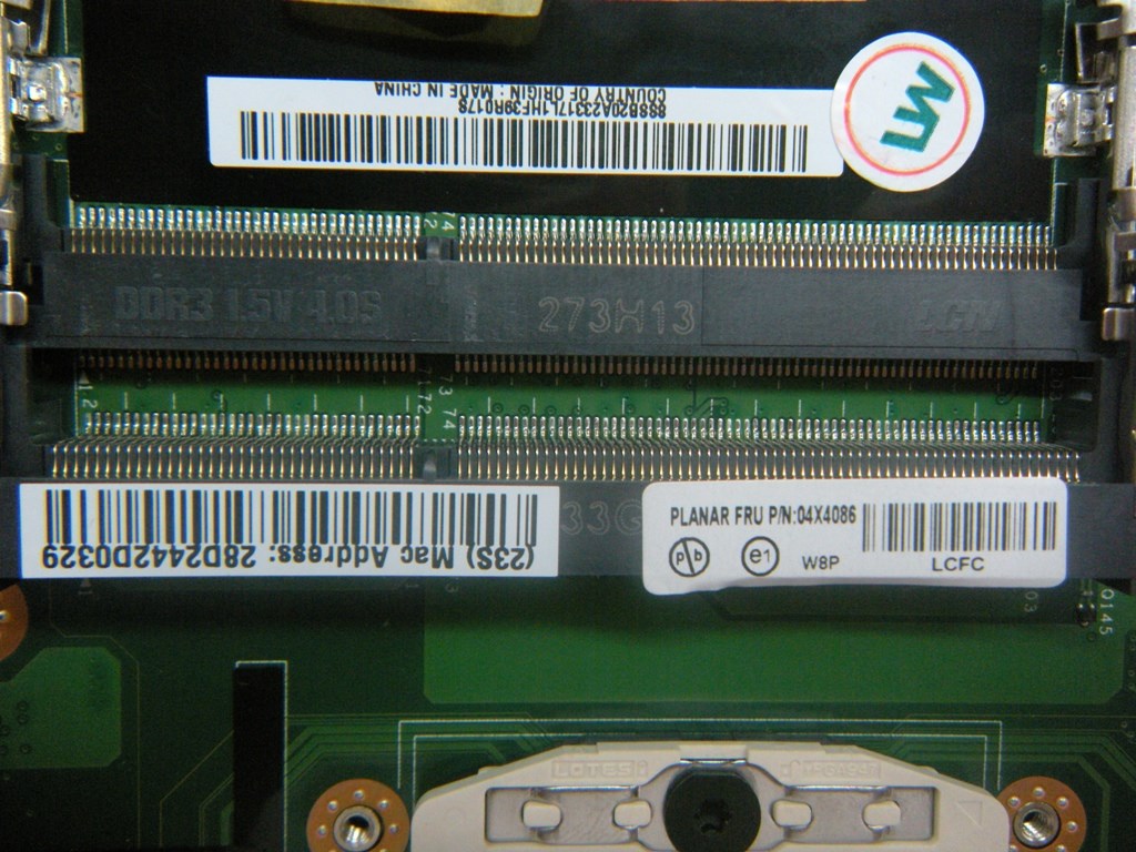 Lenovo Replacement Part - 04X4086