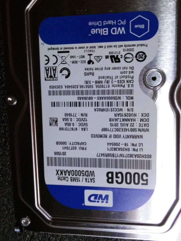 Lenovo Hard Drives - 03T7041