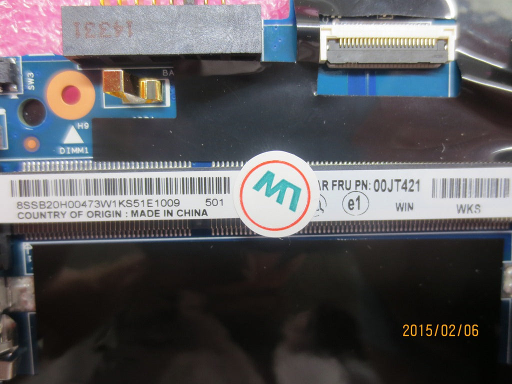 Lenovo Lsz-1Mbswgw/Bdwcpusvt-Sku6Wodr - 00JT421