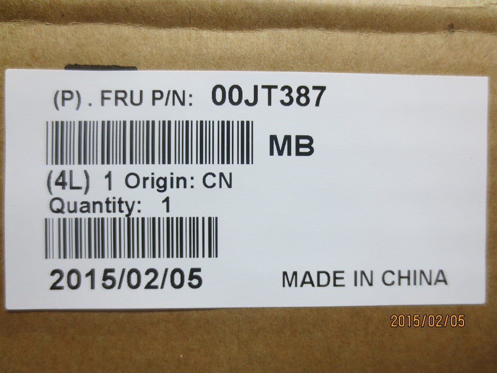 Lenovo Replacement Part - 00Jt387