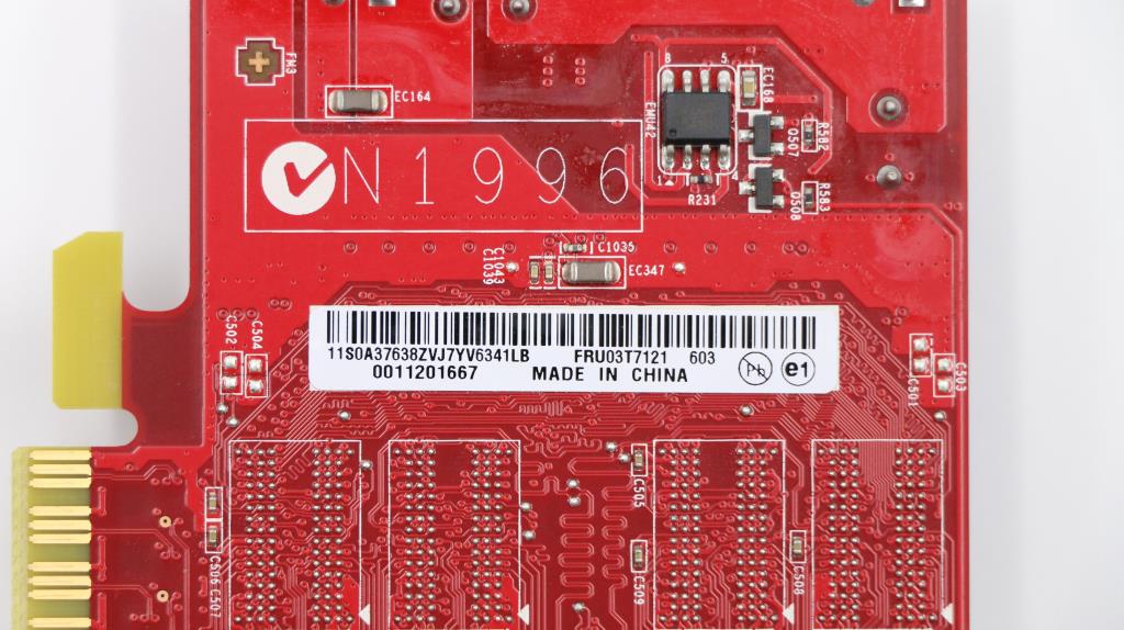 Lenovo Vc Video Cards - 03T7121