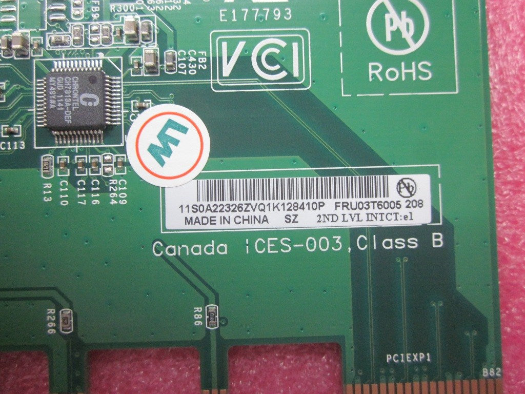 Lenovo Video Cards - 03T6005