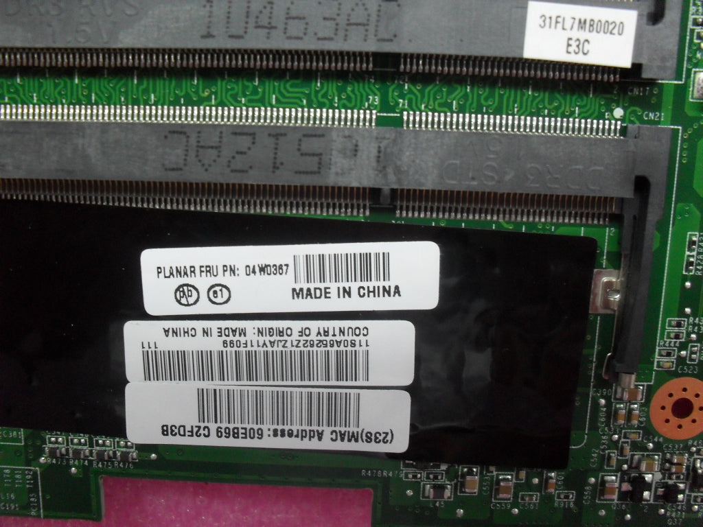 Lenovo 04W0367 - Part