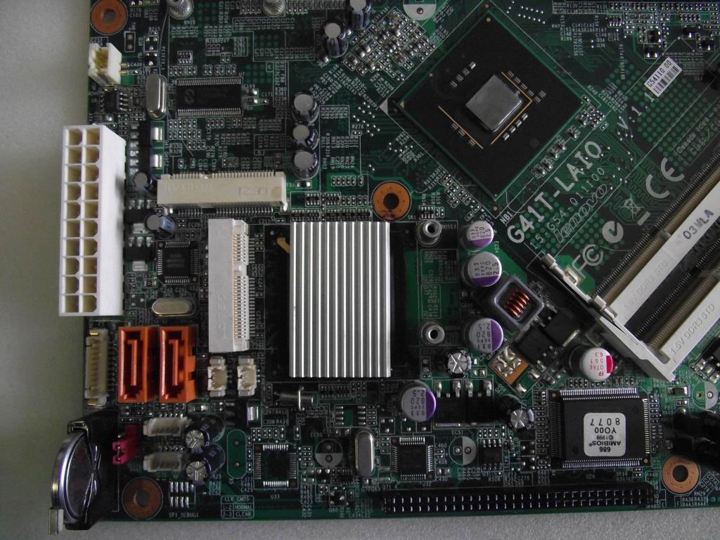 Lenovo Mainboard E G41 Matx Q47@G41 A - 11012578