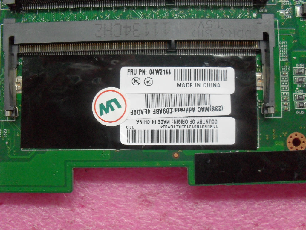 Lenovo Cdpop Planar Amd C-50 W/O Tpm - 04W2144